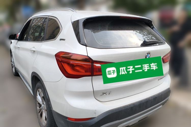 Used BMW X1 New Energy 2019 xDrive25Le Mileage Upgrade Version Rear Left 45 Deg