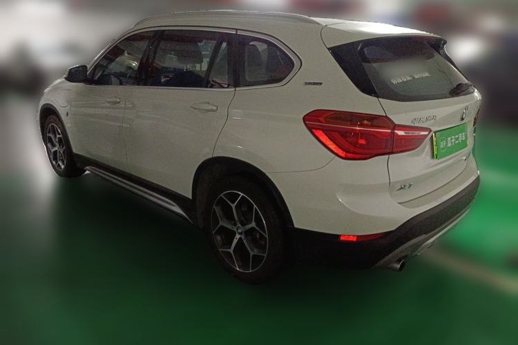Used BMW X1 New Energy 2019 xDrive25Le Luxury Model Rear Left 45 Deg