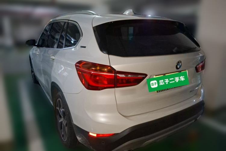 Used BMW X1 New Energy 2019 xDrive25Le Luxury Model Rear Left 45 Deg