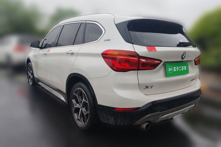 Used BMW X1 New Energy 2019 xDrive25Le Luxury Model Rear Left 45 Deg