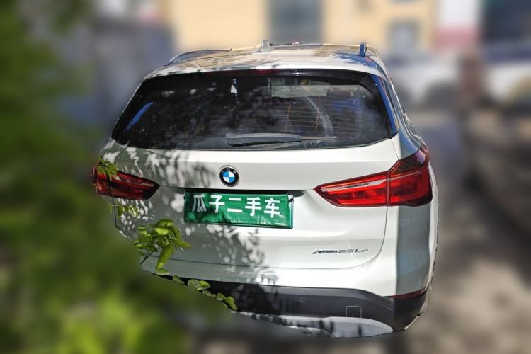Used BMW X1 New Energy 2019 xDrive25Le Luxury Model Rear