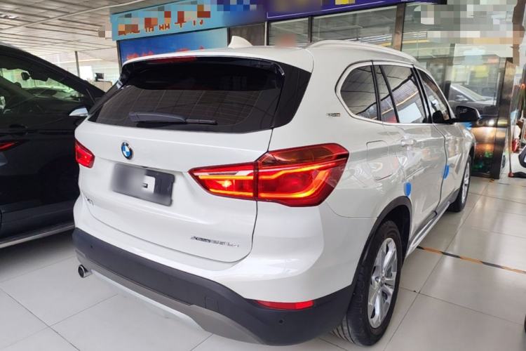Used BMW X1 New Energy 2019 xDrive25Le Mileage Upgrade Version Rear Right 45 Deg