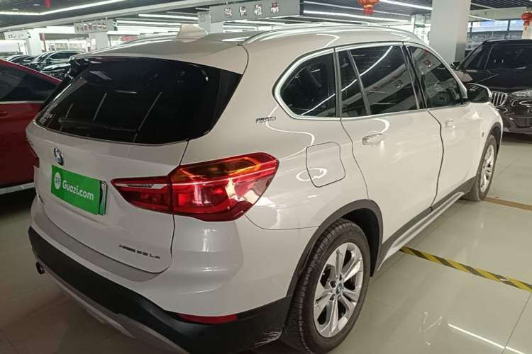 Used BMW X1 New Energy 2019 xDrive25Le Mileage Upgrade Version Rear Right 45 Deg