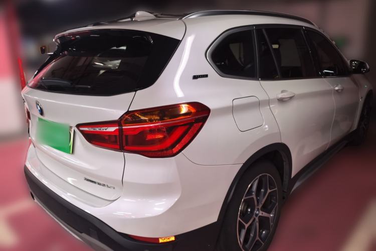 Used BMW X1 New Energy 2019 xDrive25Le Luxury Model Rear Right 45 Deg