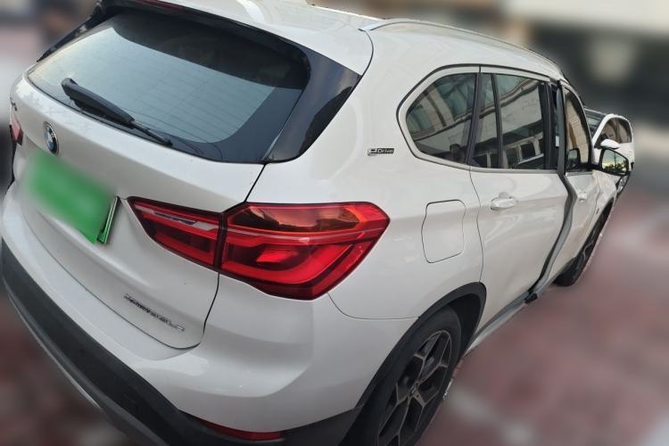 Used BMW X1 New Energy 2019 xDrive25Le Luxury Model Rear Right 45 Deg