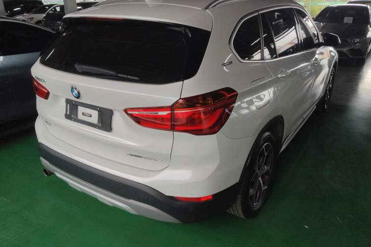 Used BMW X1 New Energy 2019 xDrive25Le Luxury Model Rear Right 45 Deg