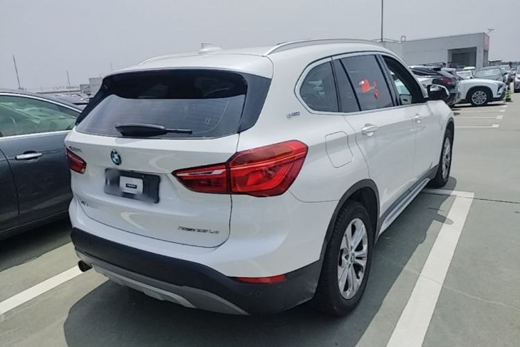 Used BMW X1 New Energy 2019 xDrive25Le Mileage Upgrade Version Rear Right 45 Deg