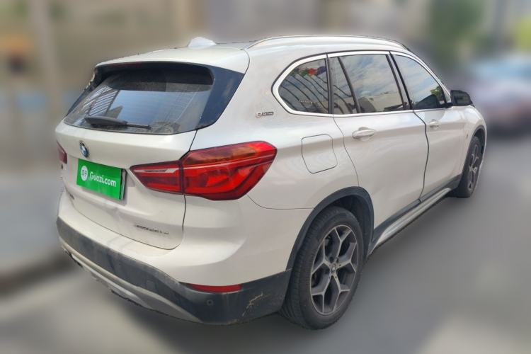Used BMW X1 New Energy 2019 xDrive25Le Luxury Model Rear Right 45 Deg