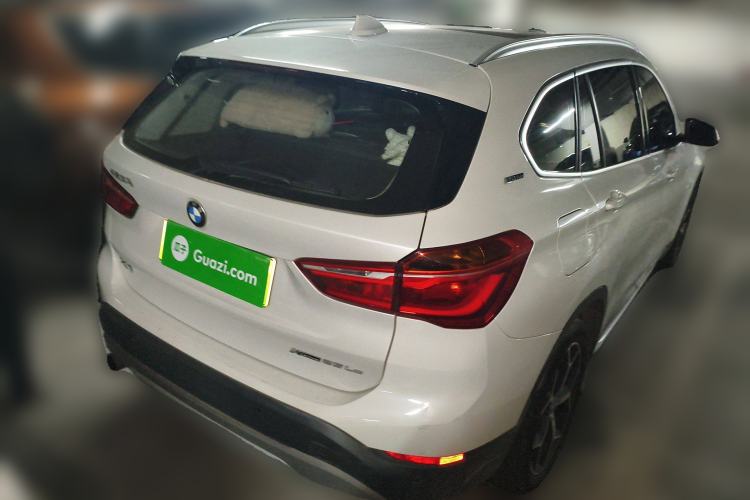 Used BMW X1 New Energy 2019 xDrive25Le Luxury Model Rear Right 45 Deg