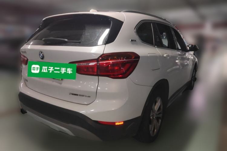 Used BMW X1 New Energy 2019 xDrive25Le Mileage Upgrade Version Rear Right 45 Deg