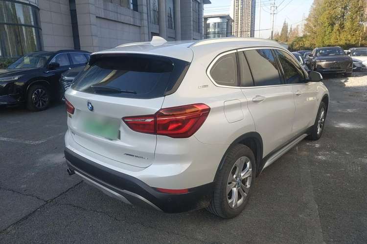 Used BMW X1 New Energy 2019 xDrive25Le Mileage Upgrade Version Rear Right 45 Deg