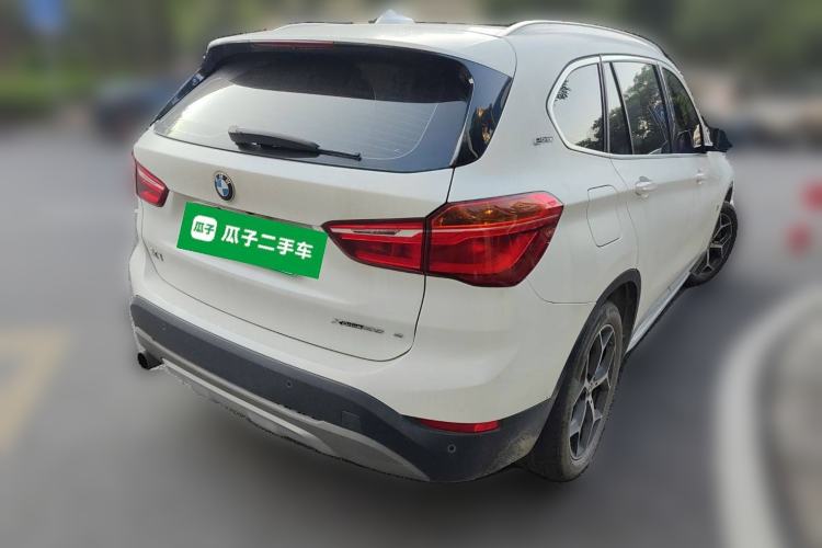 Used BMW X1 New Energy 2019 xDrive25Le Luxury Model Rear Right 45 Deg