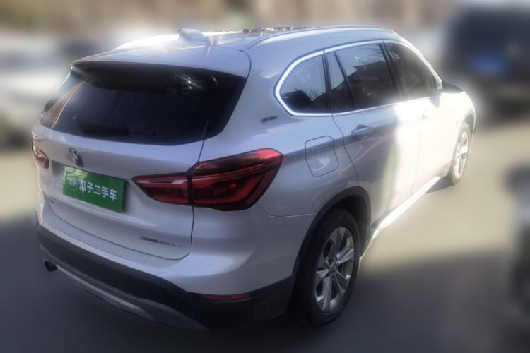 Used BMW X1 New Energy 2019 xDrive25Le Mileage Upgrade Version Rear Right 45 Deg