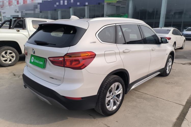 Used BMW X1 New Energy 2019 xDrive25Le Mileage Upgrade Version Rear Right 45 Deg