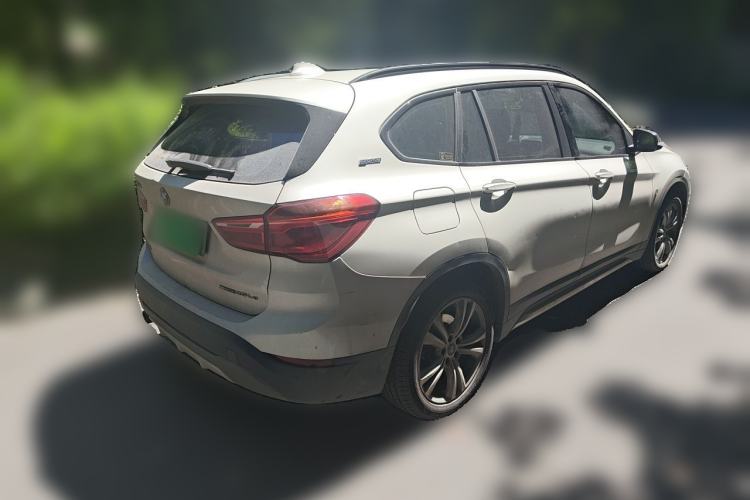 Used BMW X1 New Energy 2019 xDrive25Le Luxury Model Rear Right 45 Deg