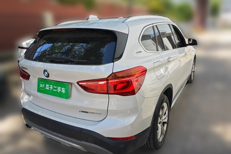 Used BMW X1 New Energy 2019 xDrive25Le Mileage Upgrade Version Rear Right 45 Deg