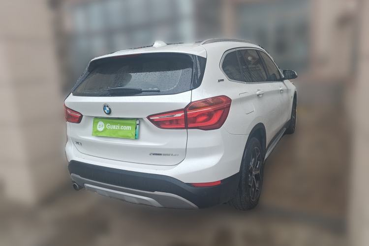 Used BMW X1 New Energy 2019 xDrive25Le Luxury Model Rear Right 45 Deg