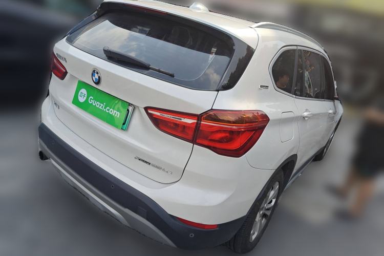 Used BMW X1 New Energy 2019 xDrive25Le Mileage Upgrade Version Rear Right 45 Deg