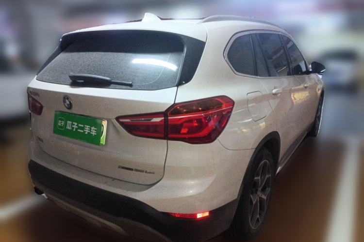 Used BMW X1 New Energy 2019 xDrive25Le Luxury Model Rear Right 45 Deg