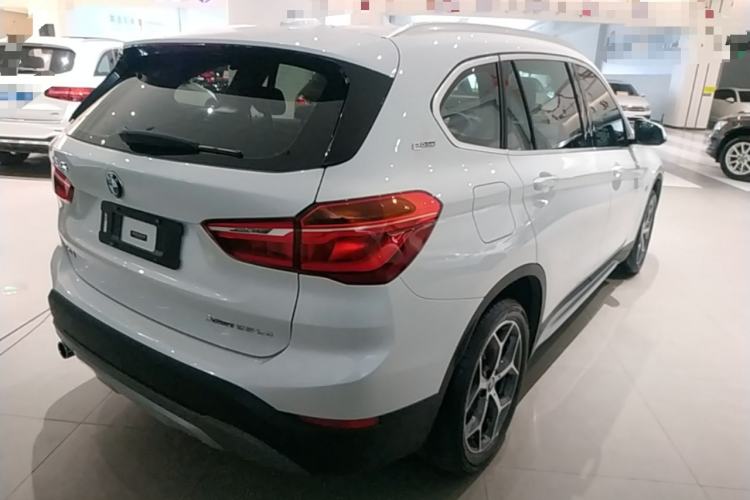 Used BMW X1 New Energy 2019 xDrive25Le Luxury Model Rear Right 45 Deg