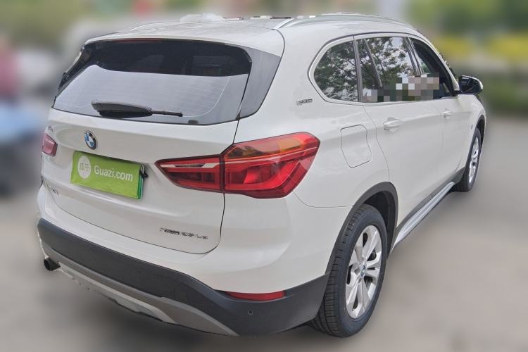 Used BMW X1 New Energy 2019 xDrive25Le Mileage Upgrade Version Rear Right 45 Deg