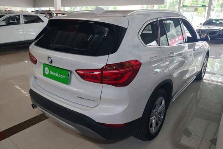 Used BMW X1 New Energy 2019 xDrive25Le Mileage Upgrade Version Rear Right 45 Deg