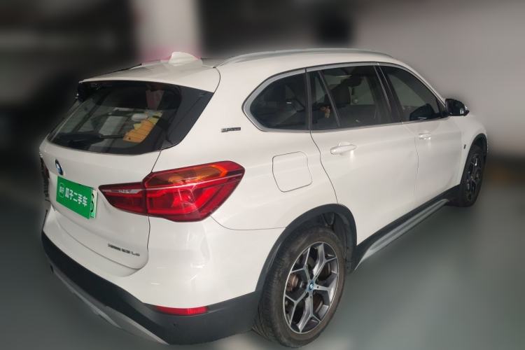 Used BMW X1 New Energy 2019 xDrive25Le Luxury Model Rear Right 45 Deg