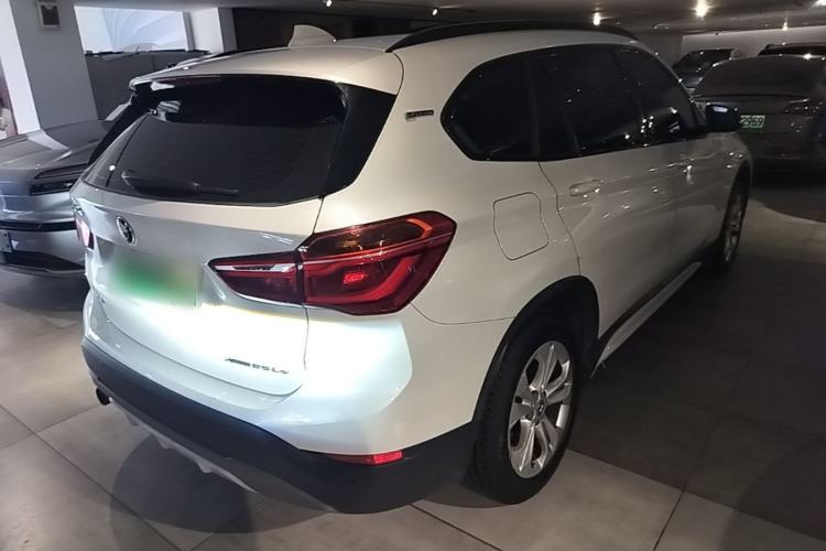Used BMW X1 New Energy 2019 xDrive25Le Mileage Upgrade Version Rear Right 45 Deg