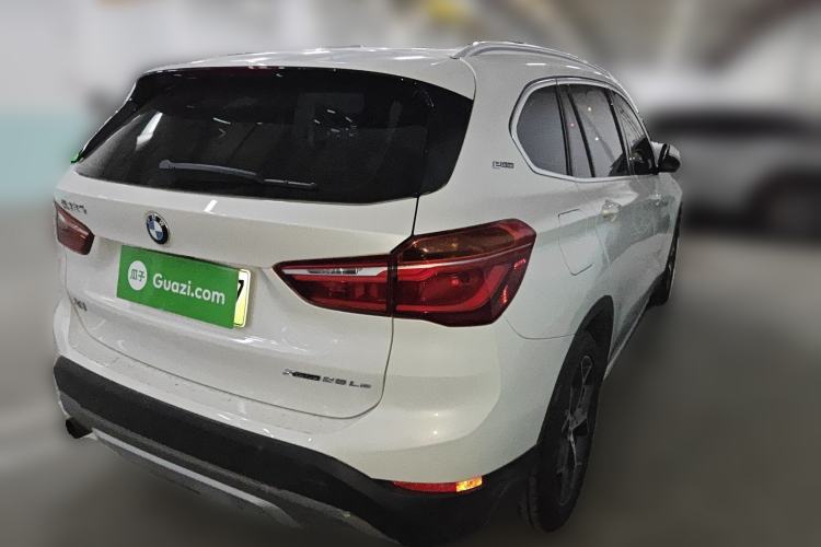Used BMW X1 New Energy 2019 xDrive25Le Luxury Model Rear Right 45 Deg