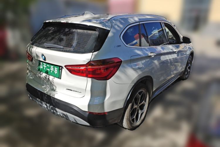 Used BMW X1 New Energy 2019 xDrive25Le Luxury Model Rear Right 45 Deg