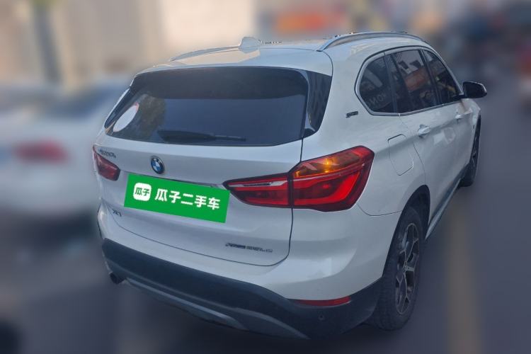 Used BMW X1 New Energy 2019 xDrive25Le Luxury Model Rear Right 45 Deg