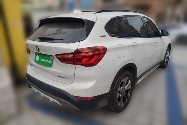 Used BMW X1 New Energy 2019 xDrive25Le Mileage Upgrade Version Rear Right 45 Deg