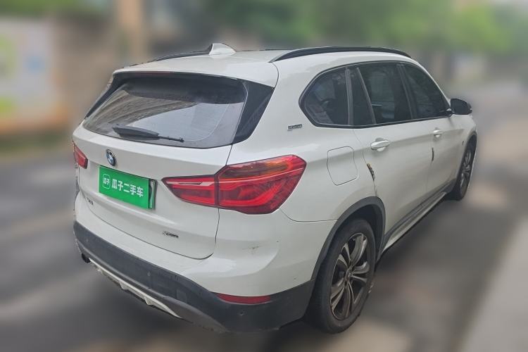 Used BMW X1 New Energy 2019 xDrive25Le Luxury Model Rear Right 45 Deg