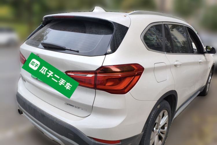 Used BMW X1 New Energy 2019 xDrive25Le Mileage Upgrade Version Rear Right 45 Deg