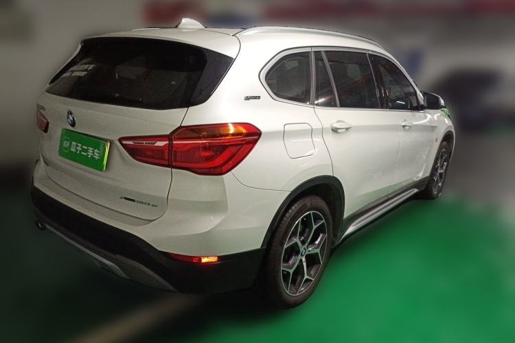 Used BMW X1 New Energy 2019 xDrive25Le Luxury Model Rear Right 45 Deg
