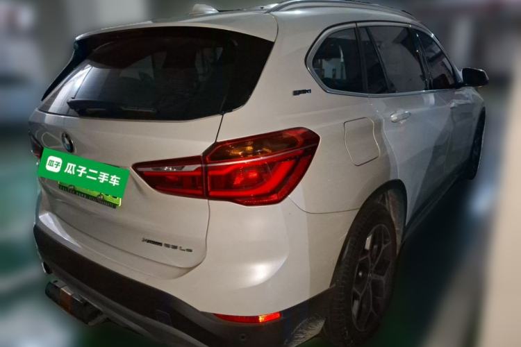 Used BMW X1 New Energy 2019 xDrive25Le Luxury Model Rear Right 45 Deg