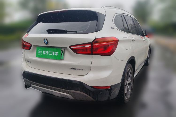 Used BMW X1 New Energy 2019 xDrive25Le Luxury Model Rear Right 45 Deg