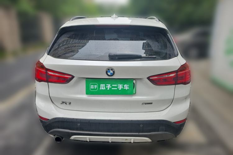 Used BMW X1 New Energy 2019 xDrive25Le Luxury Model Rear