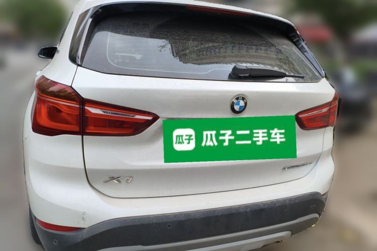 Used BMW X1 New Energy 2019 xDrive25Le Mileage Upgrade Version Rear