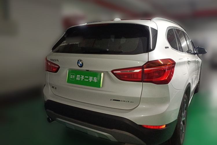 Used BMW X1 New Energy 2019 xDrive25Le Luxury Model Rear