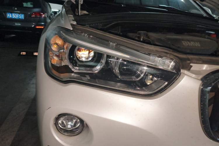 Used BMW X1 New Energy 2019 xDrive25Le Luxury Model Right Front Headlight