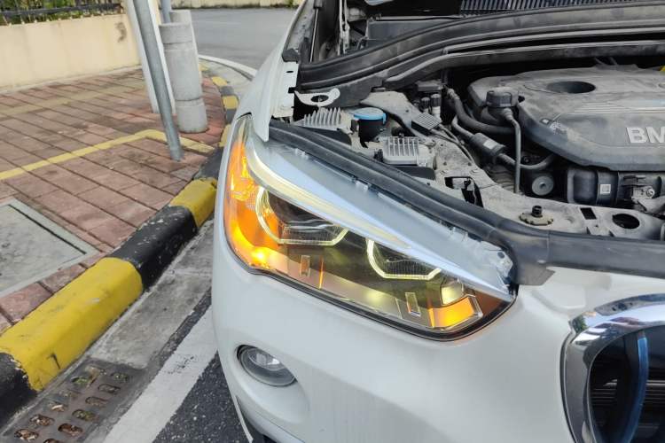 Used BMW X1 New Energy 2019 xDrive25Le Luxury Model Right Front Headlight