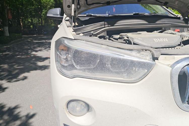 Used BMW X1 New Energy 2019 xDrive25Le Luxury Model Right Front Headlight