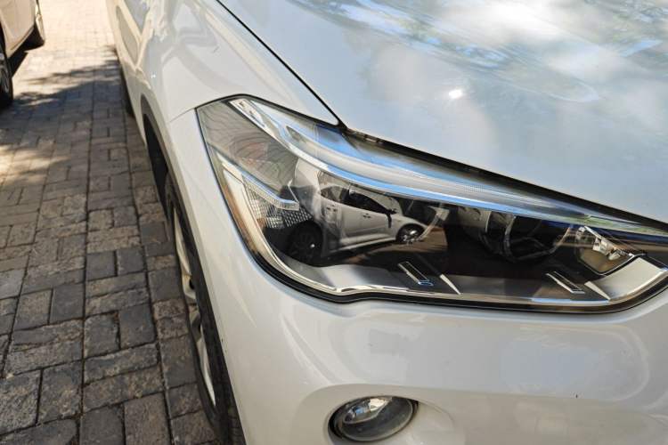 Used BMW X1 New Energy 2019 xDrive25Le Mileage Upgrade Version Right Front Headlight