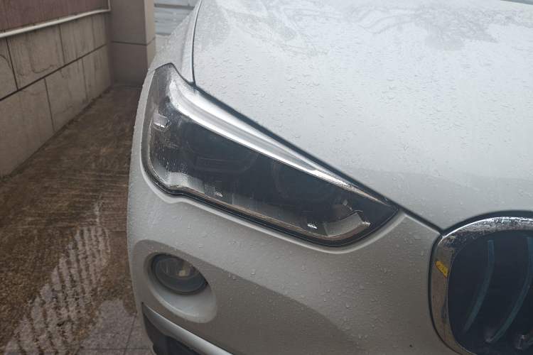 Used BMW X1 New Energy 2019 xDrive25Le Luxury Model Right Front Headlight