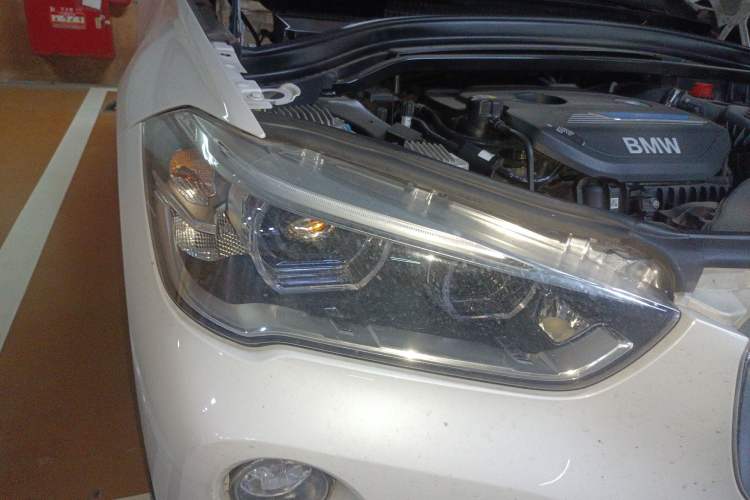 Used BMW X1 New Energy 2019 xDrive25Le Luxury Model Right Front Headlight