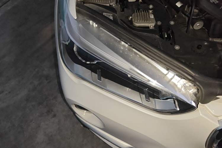 Used BMW X1 New Energy 2019 xDrive25Le Luxury Model Right Front Headlight