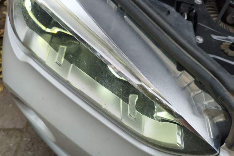 Used BMW X1 New Energy 2019 xDrive25Le Mileage Upgrade Version Right Front Headlight