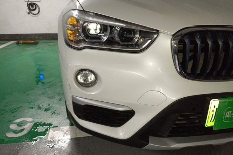 Used BMW X1 New Energy 2019 xDrive25Le Luxury Model Right Front Headlight