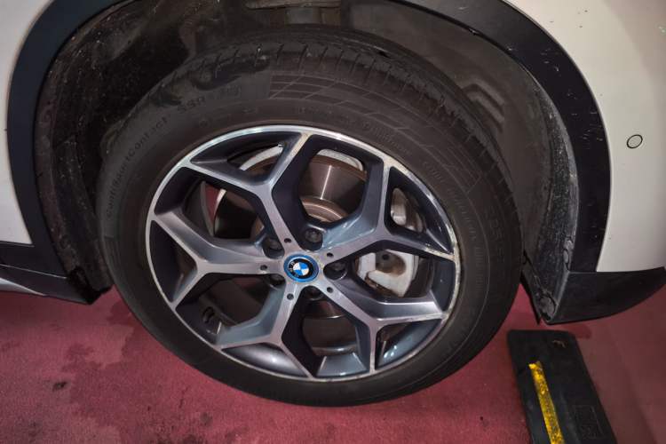 Used BMW X1 New Energy 2019 xDrive25Le Luxury Model Right Front Wheel Hub